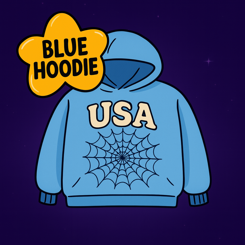 BLUE HOODIE