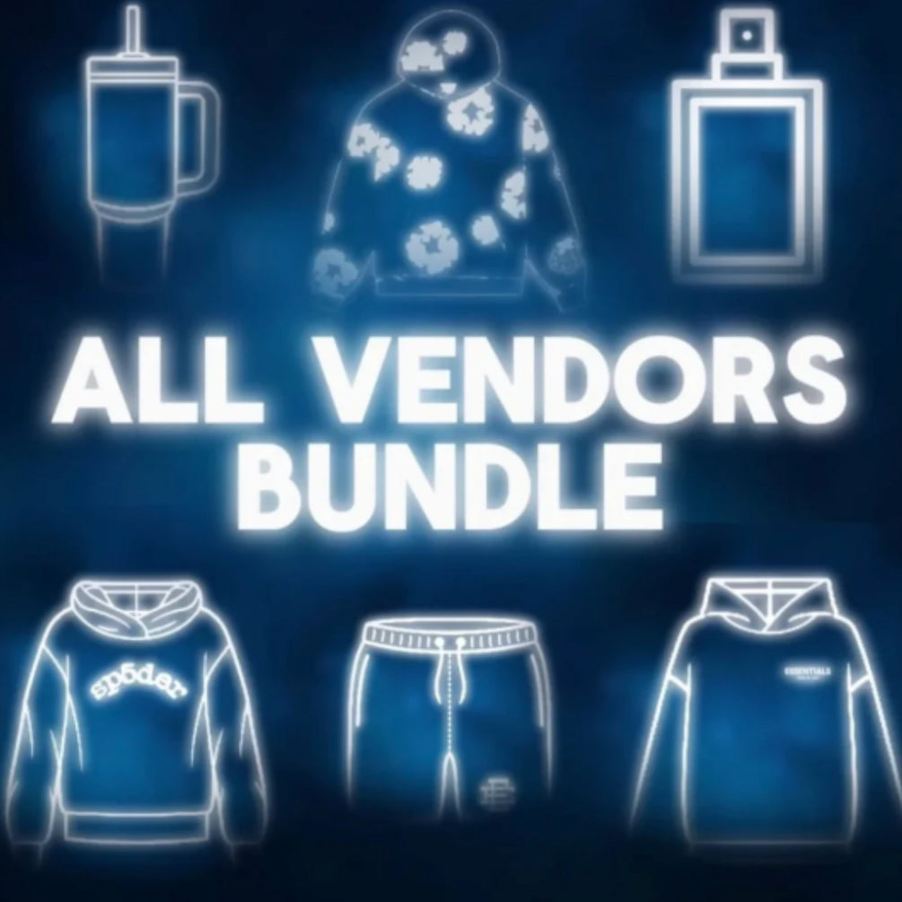 ALL VENDORS BUNDLE + RESELLING GUIDE